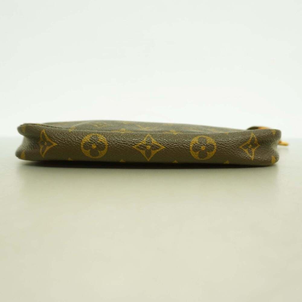 LOUIS VUITTON Brown Monogram Pochette Pouch - Picture 3 of 9